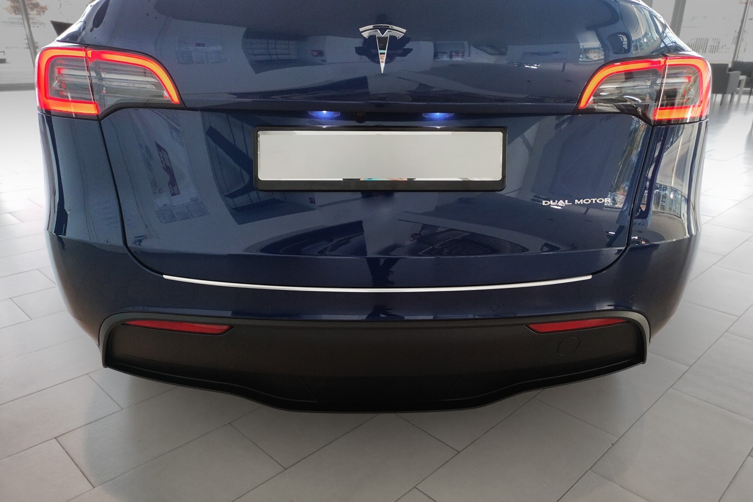 Ladekantenschutz Tesla Model Y Edelstahl