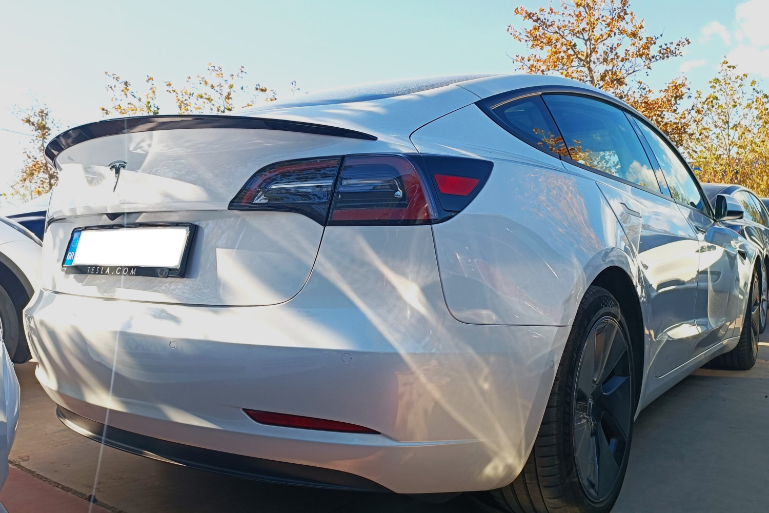 Heckspoilerlippe passend für Tesla Model Y 2020-heute