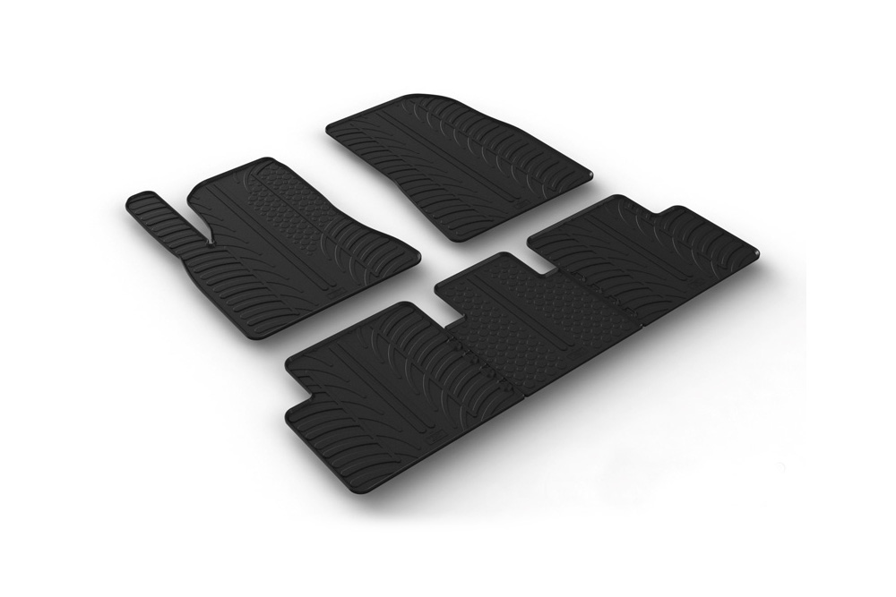 Car mats Tesla Model 3 rubber