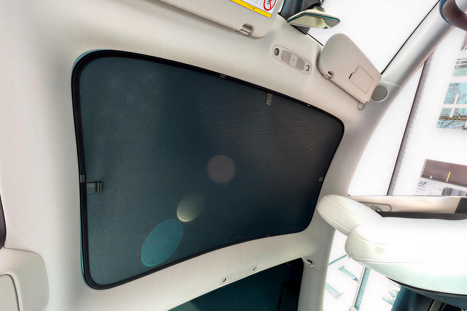 Sun shades suitable for Tesla Model 3 2017-present - front panoramic sunroof (TES2M3SB) (3) Sun shades suitable for Tesla Model 3 2017-present - front panoramic sunroof (TES2M3SB) (3)