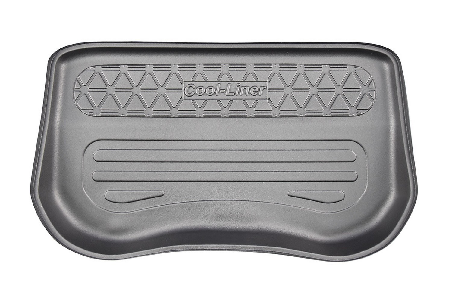 Kofferbakmat geschikt voor Tesla Model 3 2017-2020 4-deurs sedan Cool Liner anti-slip PE/TPE rubber
