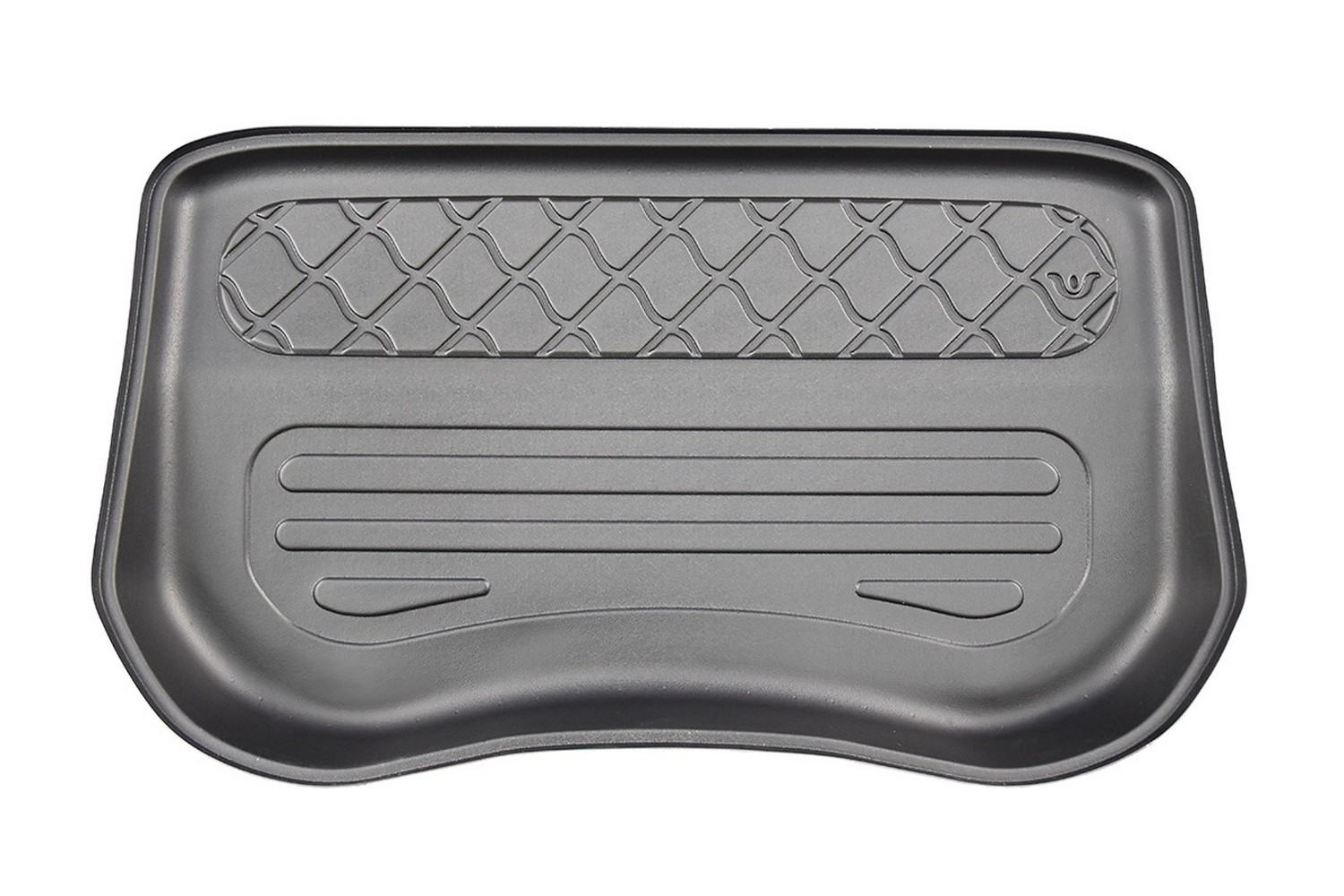 Kofferbakmat geschikt voor Tesla Model 3 2017-2020 4-deurs sedan Guardliner anti-slip PE/TPE rubber