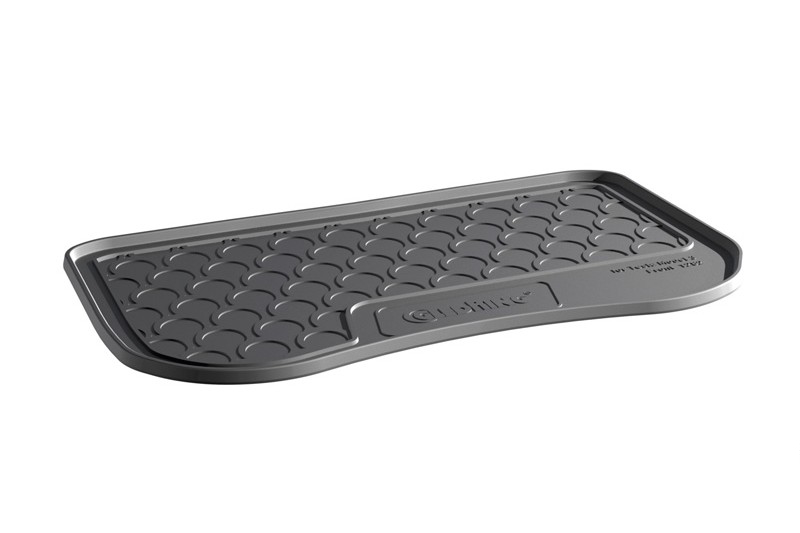 Kofferbakmat geschikt voor Tesla Model 3 2017-2020 4-deurs sedan anti-slip Rubbasol rubber