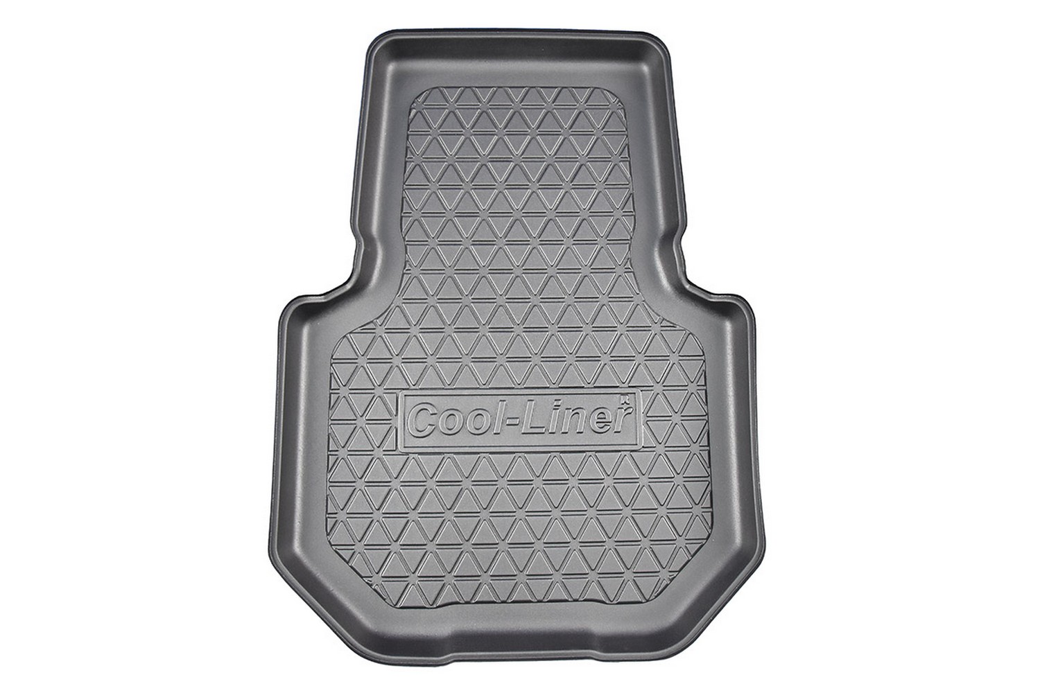 Kofferbakmat geschikt voor Tesla Model S 2012-heden 5-deurs hatchback Cool Liner anti-slip PE/TPE rubber