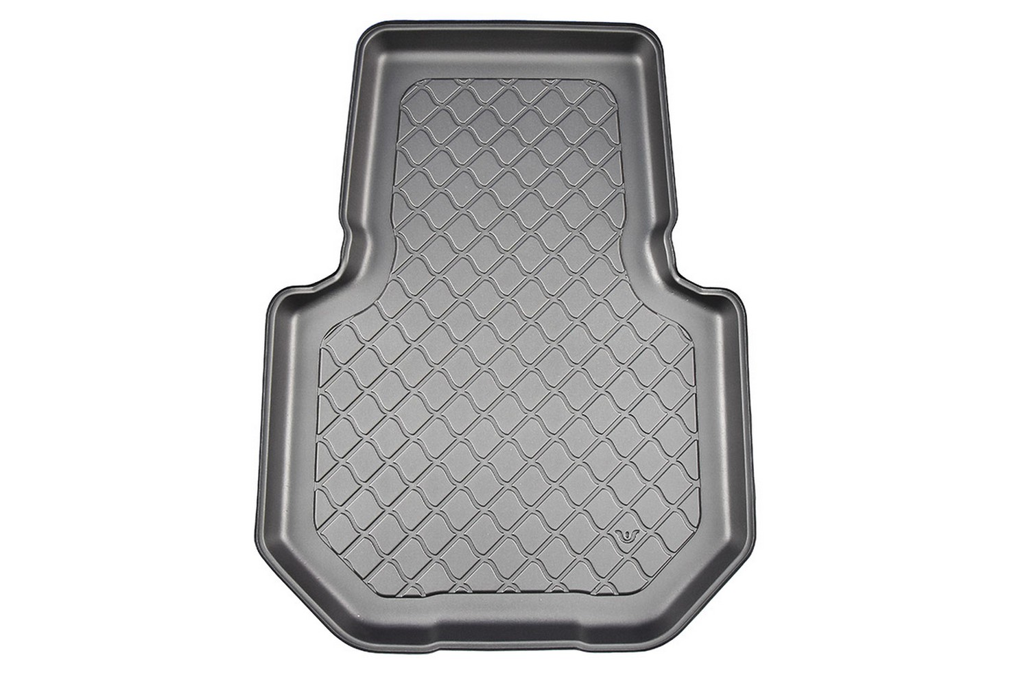 Kofferbakmat geschikt voor Tesla Model S 2012-heden 5-deurs hatchback Guardliner anti-slip PE/TPE rubber