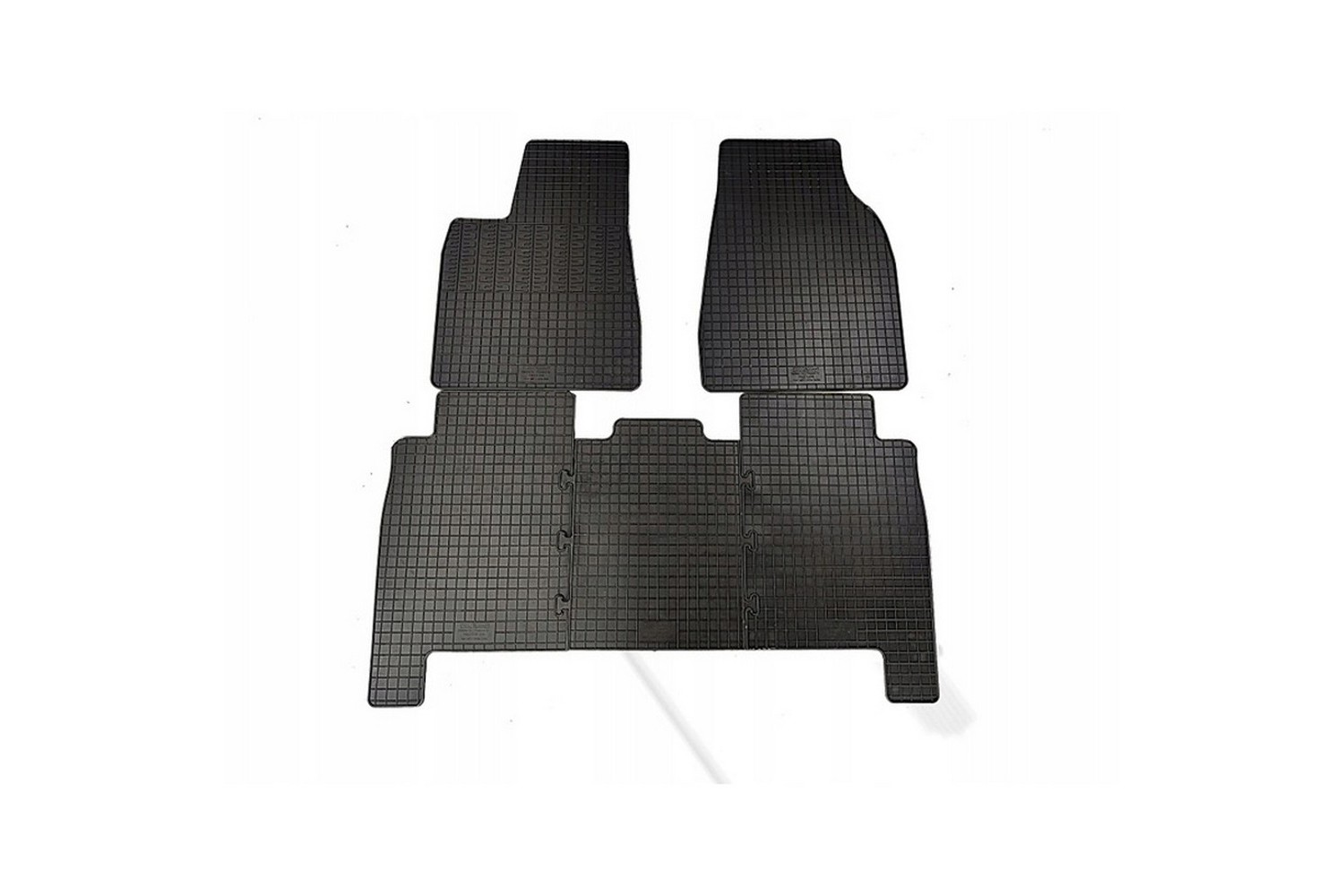 Tapis convient à Tesla Model X 2015-présent caoutchouc