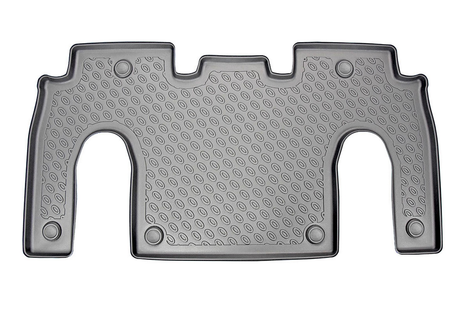 Fu&szlig;matten passend f&uuml;r Tesla Model X 2015-heute Cool Liner PE/TPE Gummi