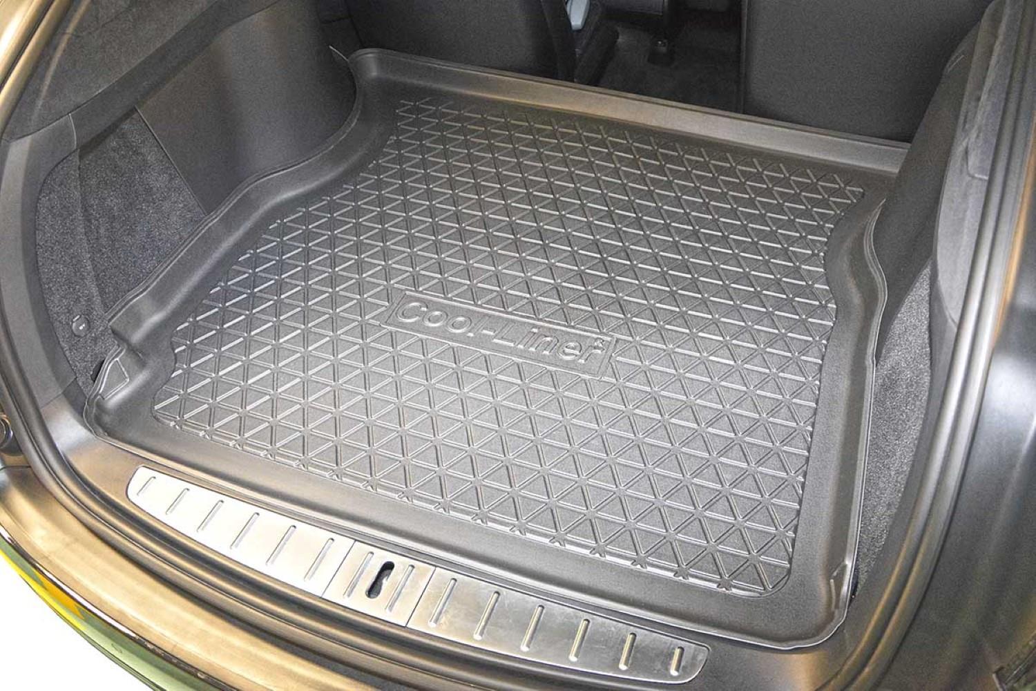 Boot mat Tesla Model X 2015-present Cool Liner anti slip PE/TPE rubber