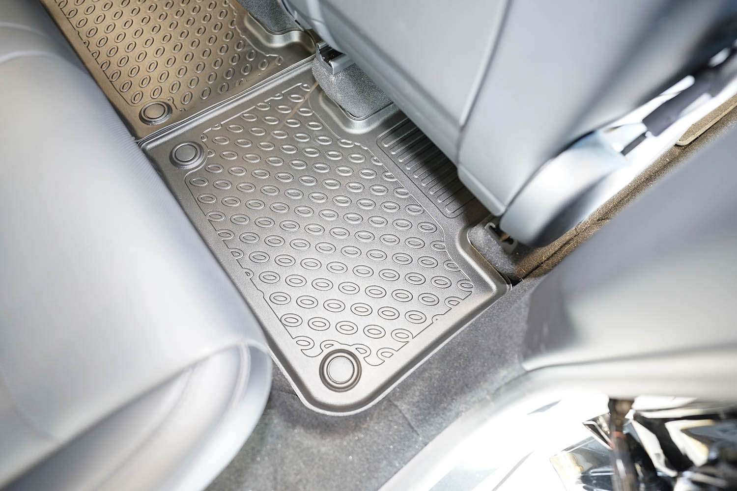 Automatten geschikt voor Tesla Model Y 2025-heden Cool Liner PE/TPE rubber Automatten geschikt voor Tesla Model Y 2025-heden Cool Liner PE/TPE rubber