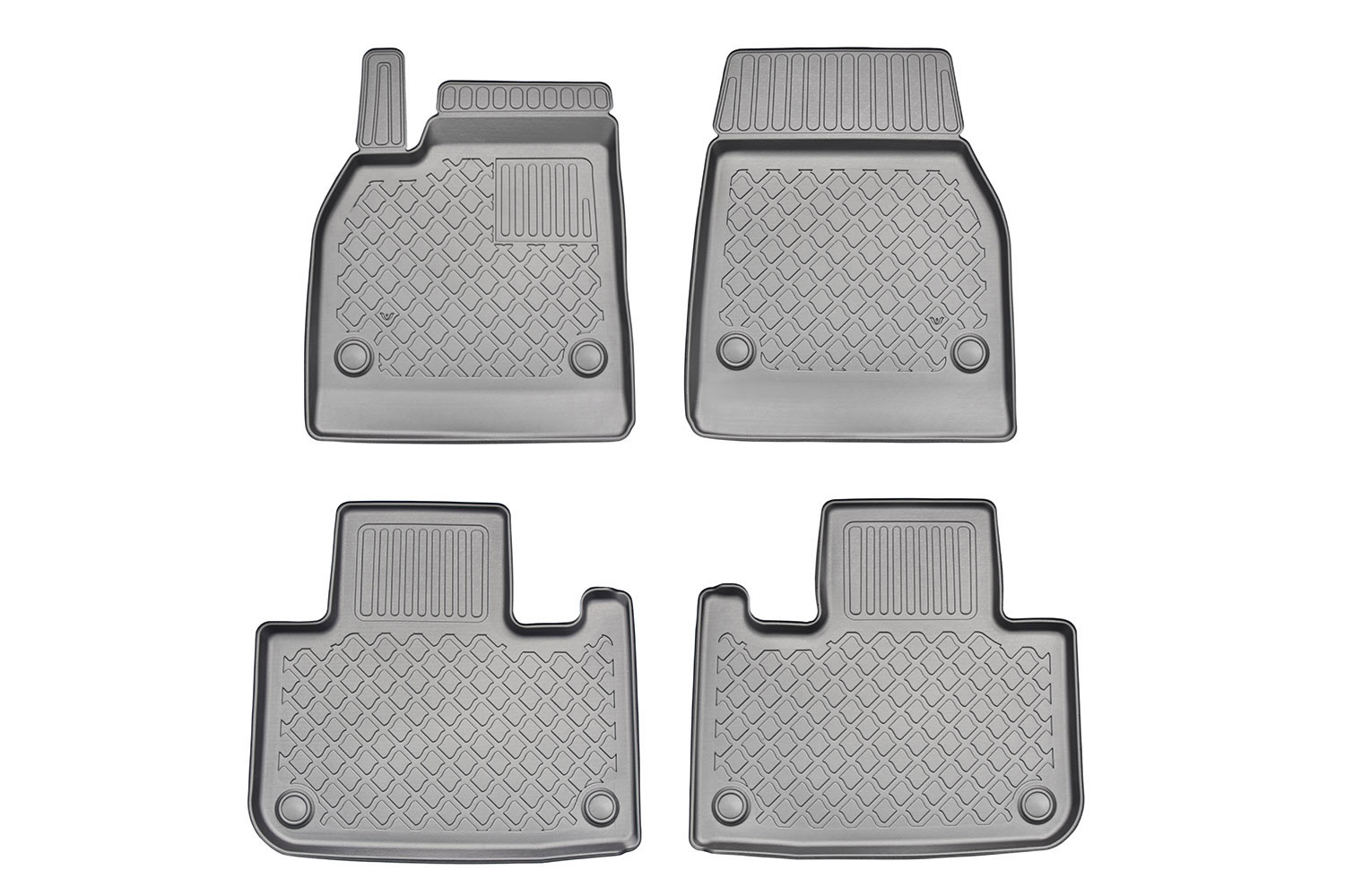 Automatten geschikt voor Tesla Model Y 2025-heden Guardliner PE/TPE rubber Automatten geschikt voor Tesla Model Y 2025-heden Guardliner PE/TPE rubber