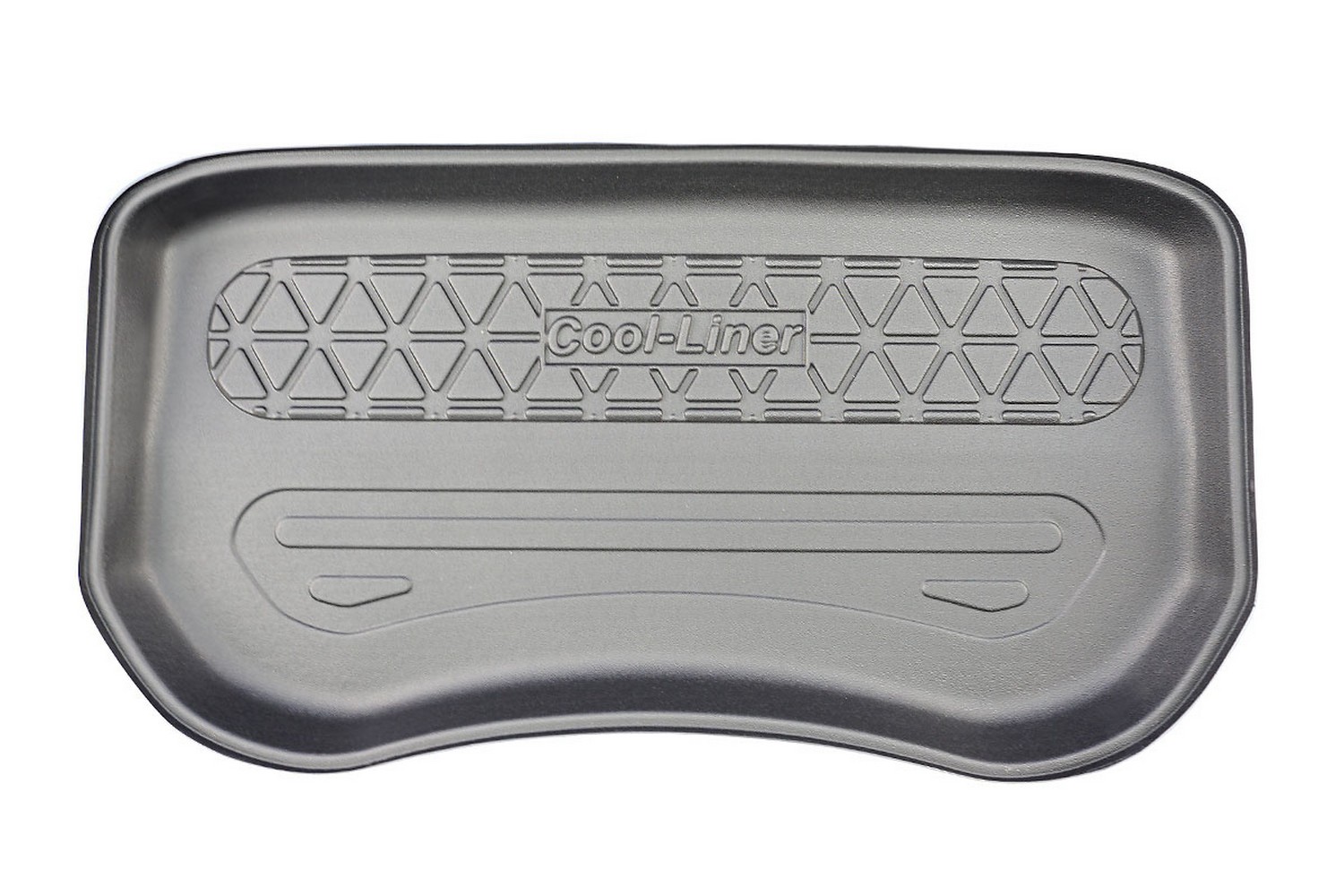 Boot mat suitable for Tesla Model 3 2020-present 4-door saloon Cool Liner anti slip PE/TPE rubber