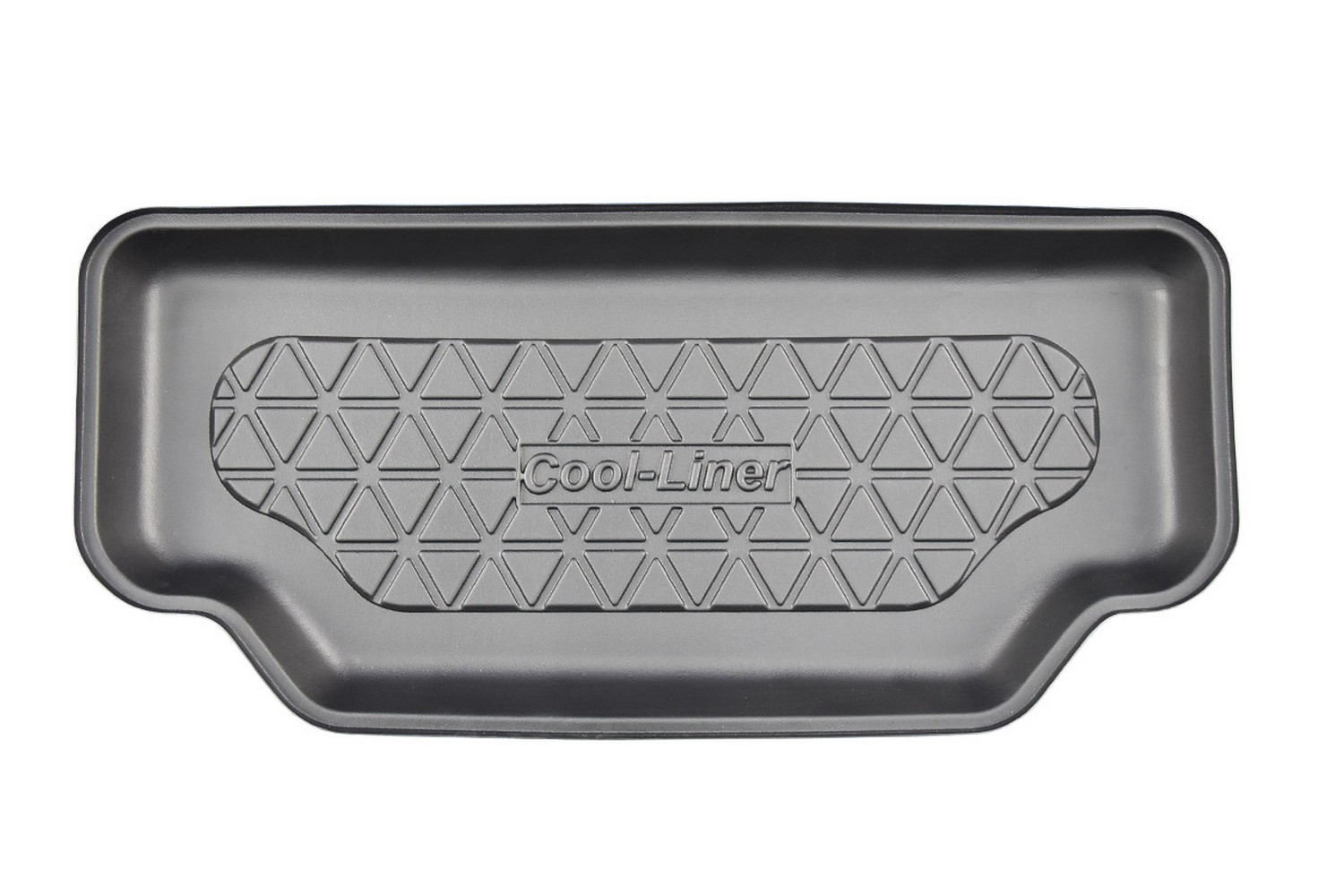 Kofferbakmat geschikt voor Tesla Model S 2016-heden 5-deurs hatchback Cool Liner anti-slip PE/TPE rubber