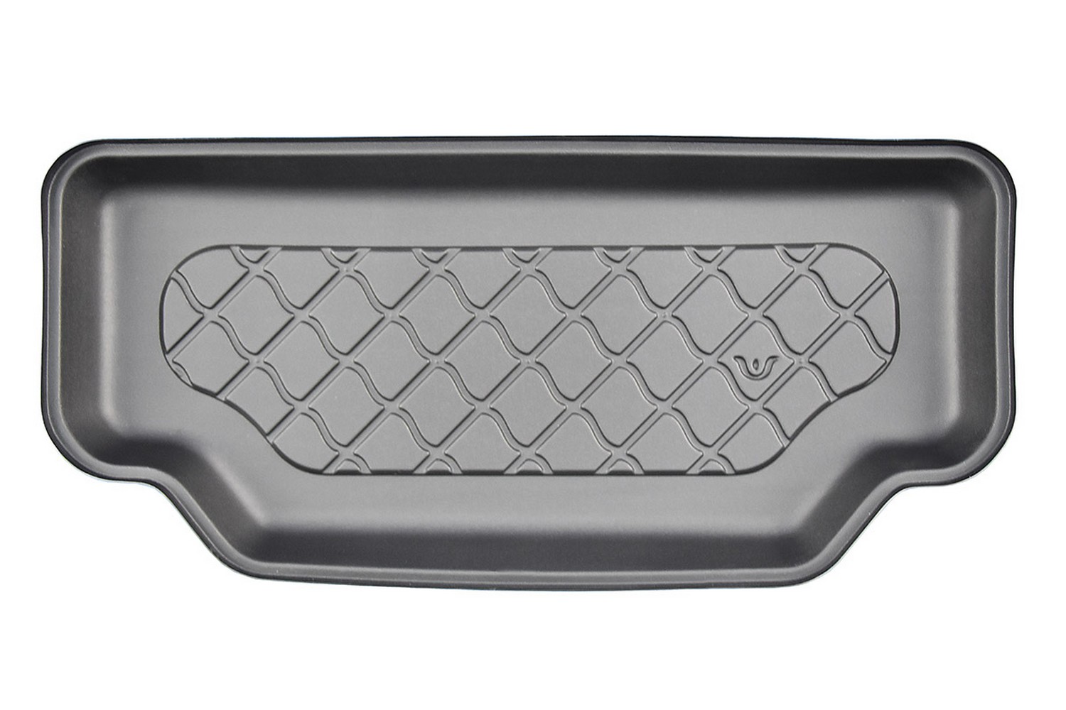 Kofferbakmat geschikt voor Tesla Model S 2016-heden 5-deurs hatchback Guardliner anti-slip PE/TPE rubber