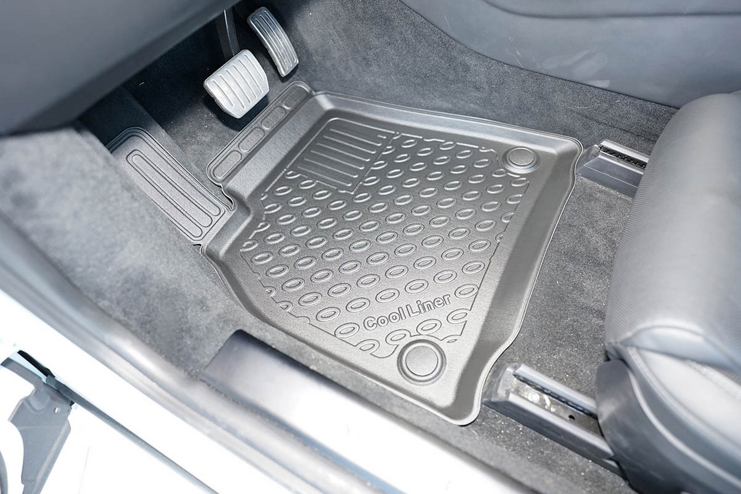 Car mats suitable for Tesla Model S 2021-present 5-door hatchback Cool Liner PE/TPE rubber (TES6MSFM-C) (2) Car mats suitable for Tesla Model S 2021-present 5-door hatchback Cool Liner PE/TPE rubber (TES6MSFM-C) (2)