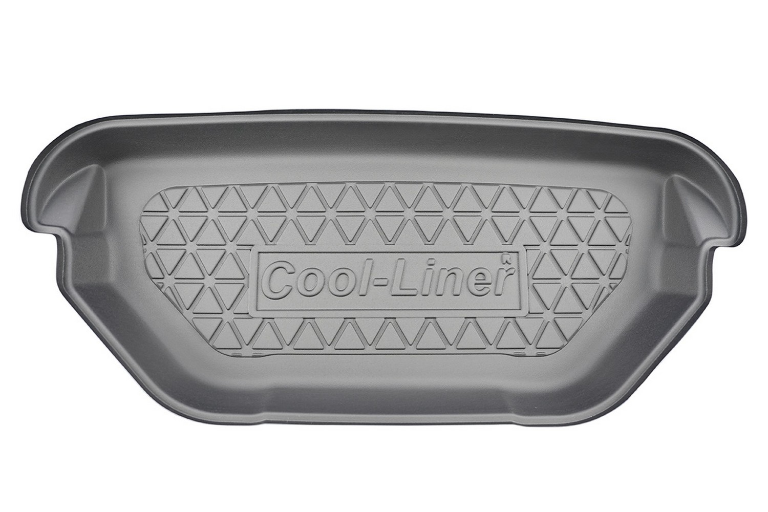 Kofferbakmat geschikt voor Tesla Model S 2021-heden 5-deurs hatchback Cool Liner anti-slip PE/TPE rubber