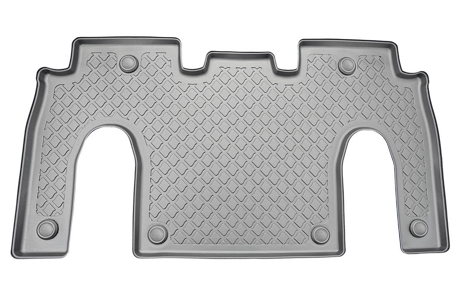 Automatten geschikt voor Tesla Model X 2015-heden Guardliner PE/TPE rubber