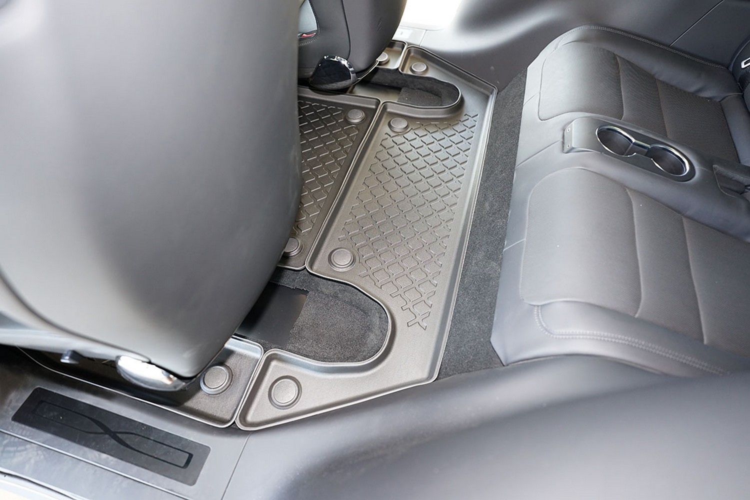 Car mats suitable for Tesla Model X 2021-present Guardliner PE/TPE rubber (TES9MXFM-G) (3) Car mats suitable for Tesla Model X 2021-present Guardliner PE/TPE rubber (TES9MXFM-G) (3)