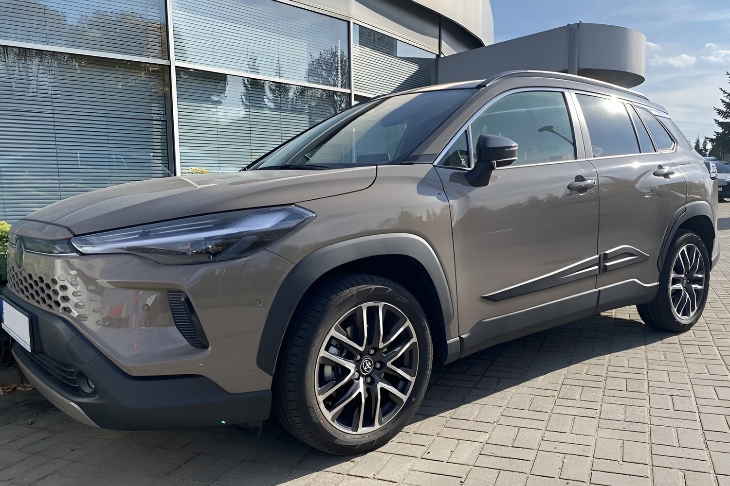 Door protectors suitable for Toyota Corolla Cross (XG10) 2025-present set Door protectors suitable for Toyota Corolla Cross (XG10) 2025-present set