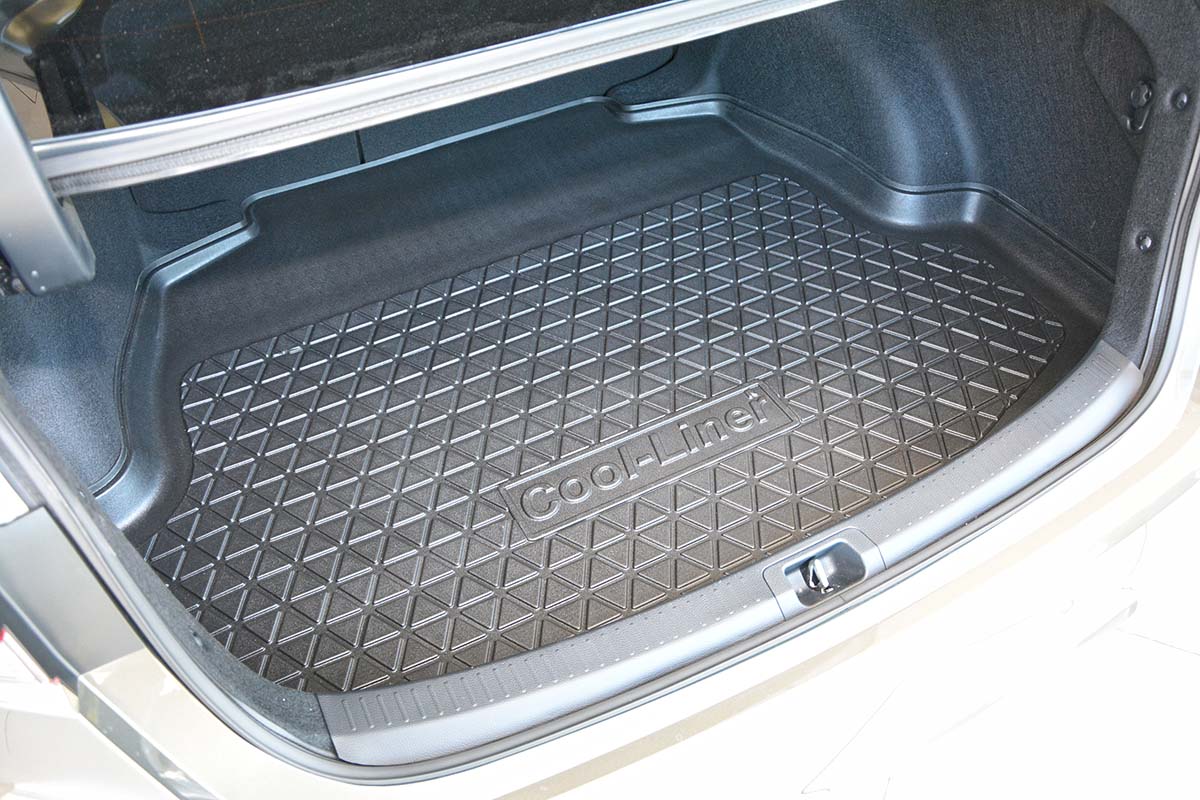  Cuir Tapis Coffre Voiture pour Toyota Crown 2016-2018