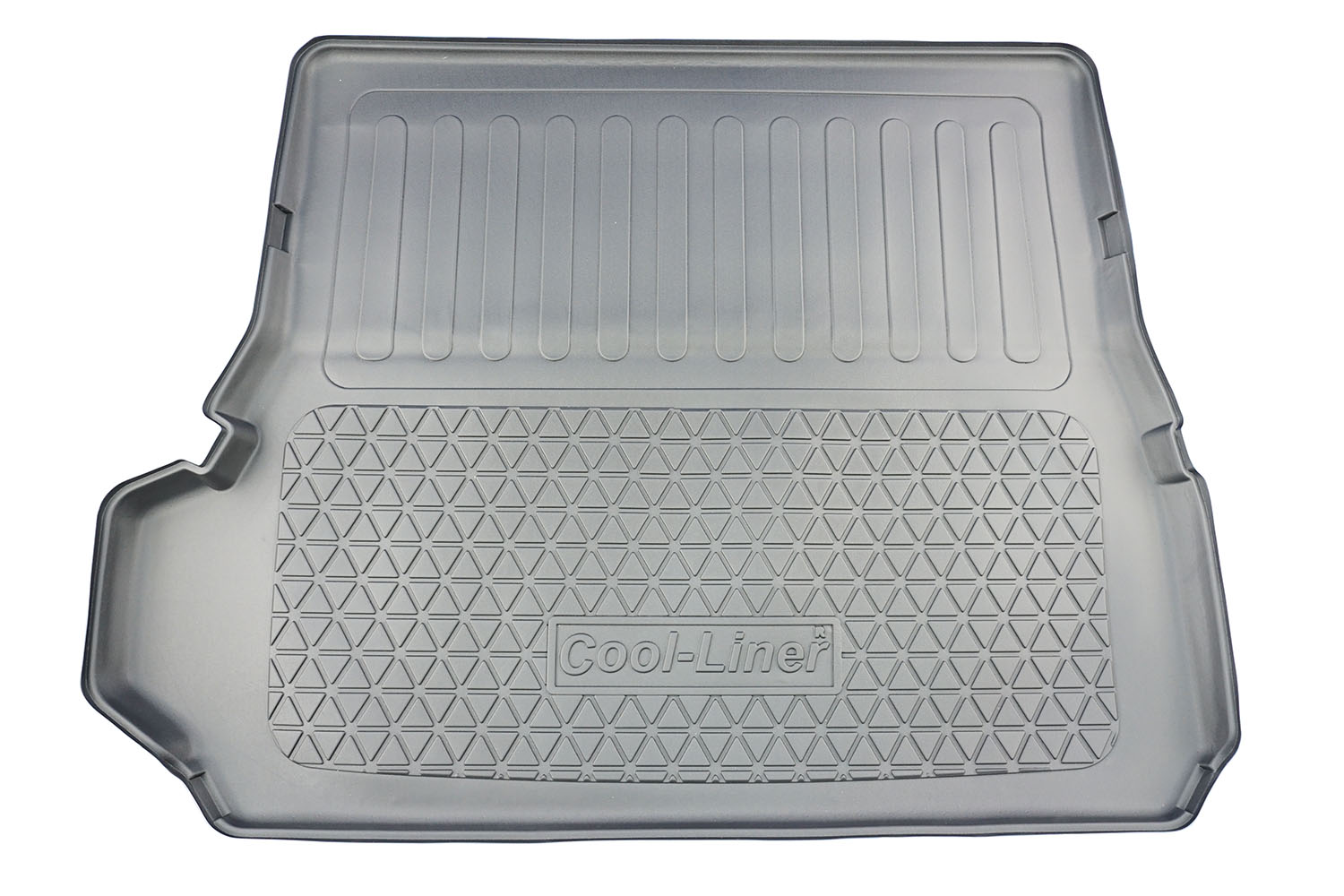 Kofferraumwanne passend für Toyota Land Cruiser (J250) 2023-heute Cool Liner anti-rutsch PE/TPE Gummi