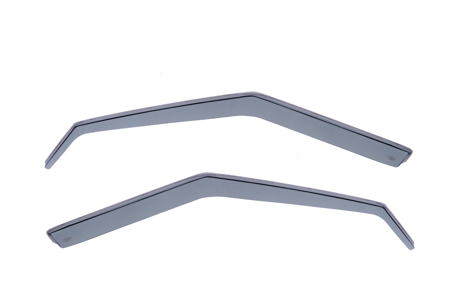 Side wind deflectors suitable for Toyota Corolla (E90) 1987-1992 4 & 5-door & wagon front doors DGA - smoke grey (2)