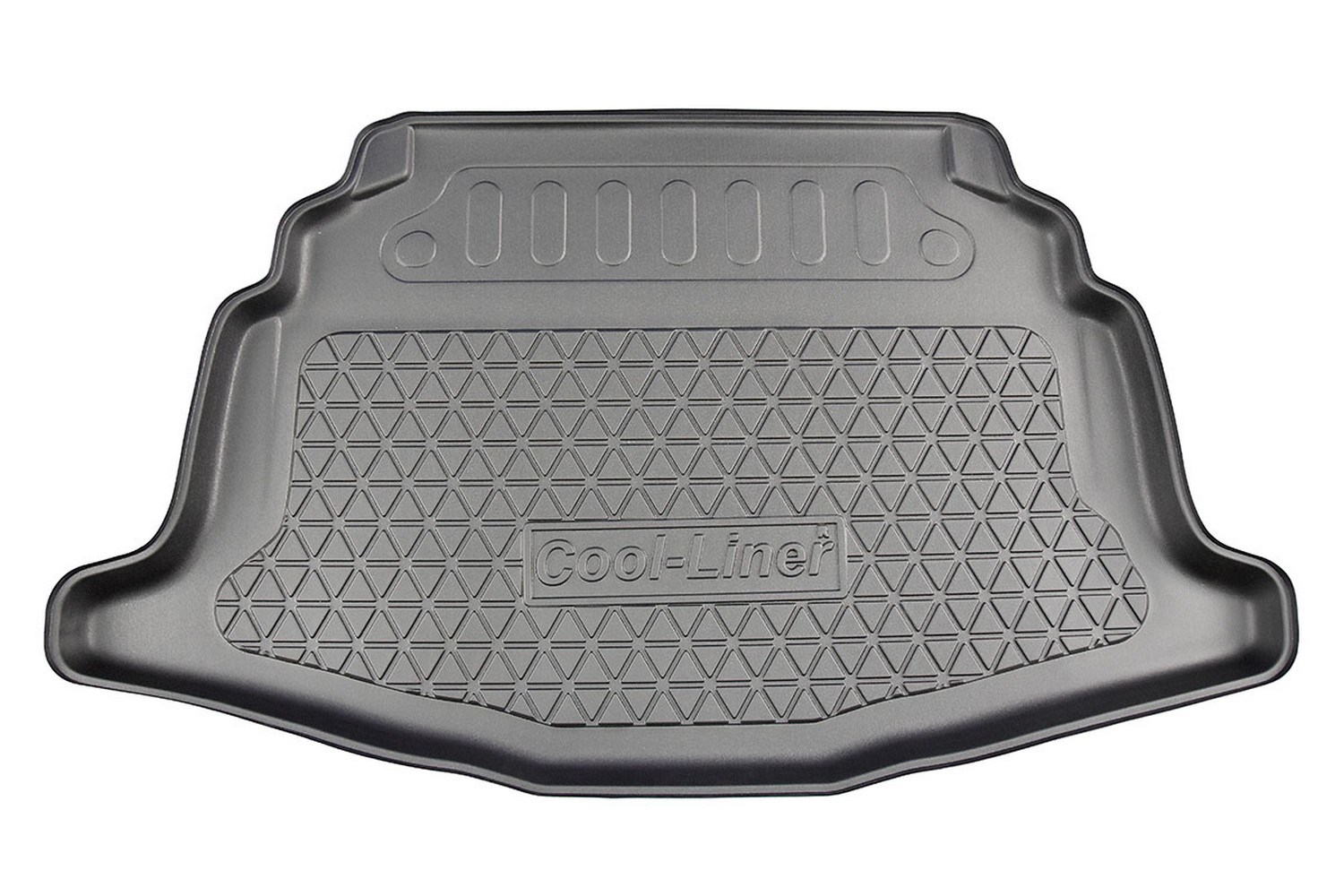 Tapis de coffre convient à Toyota Corolla (E210) 2018-présent 5 portes bicorps Cool Liner antidérapant PE/TPE caoutchouc