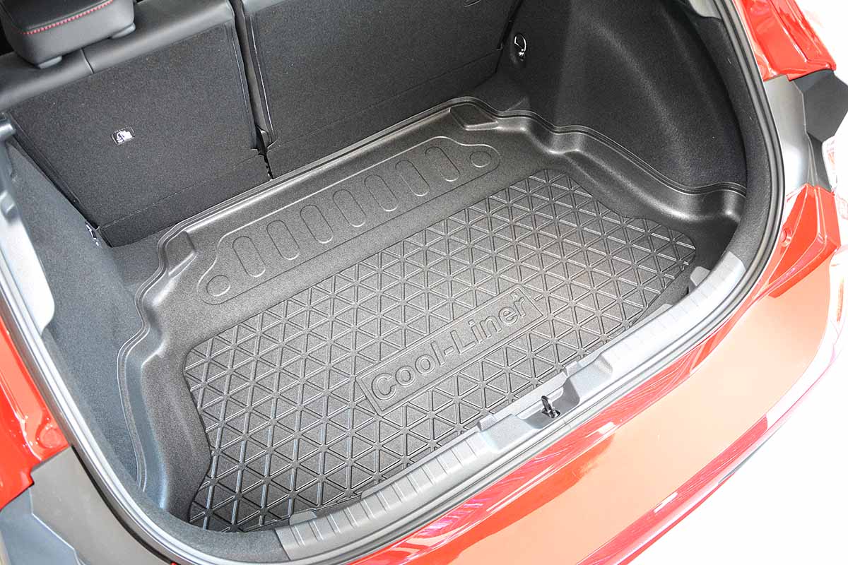 Boot mat Toyota Corolla (E210) 2018-present 5-door hatchback Cool Liner  anti slip PE/TPE rubber