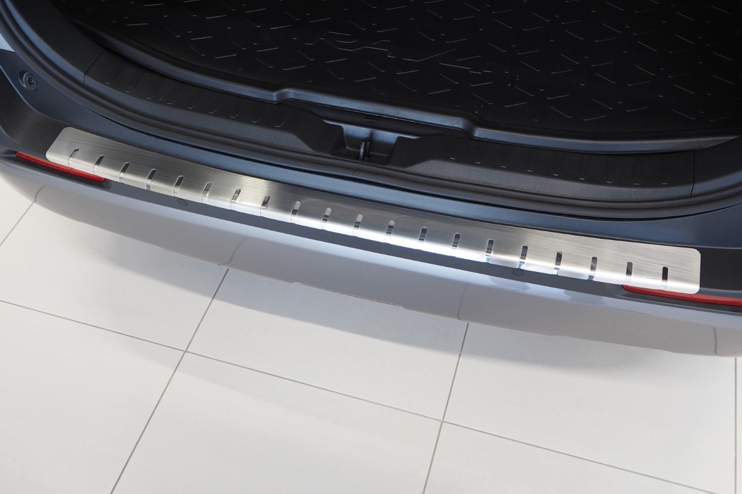 OPPL Ladekantenschutz ABS Carbon Design für Stoßstange Toyota RAV4 SUV 2019 