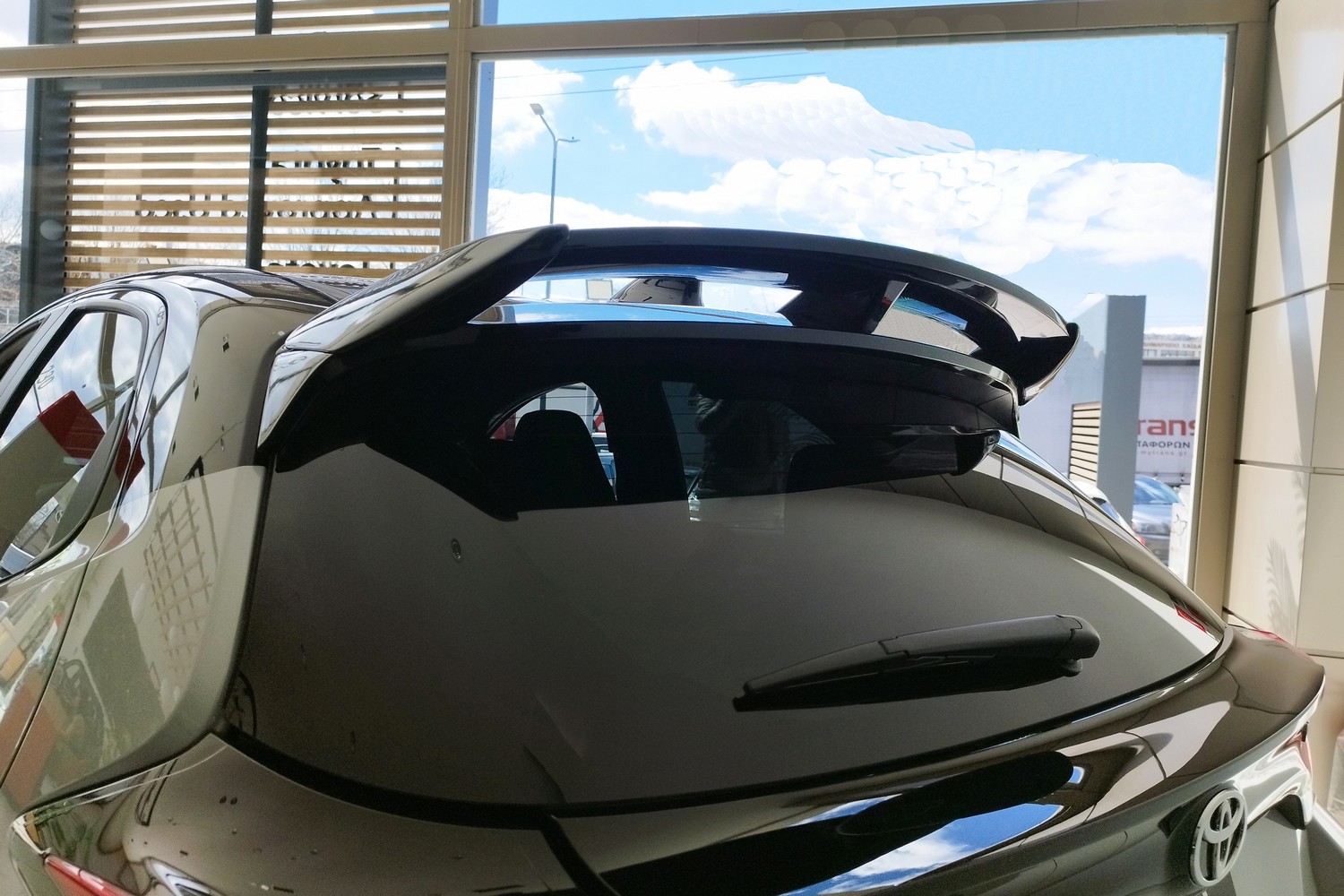 Dachspoiler passend für Toyota Yaris (XP21) 2020-heute 5-Türer Schrägheck