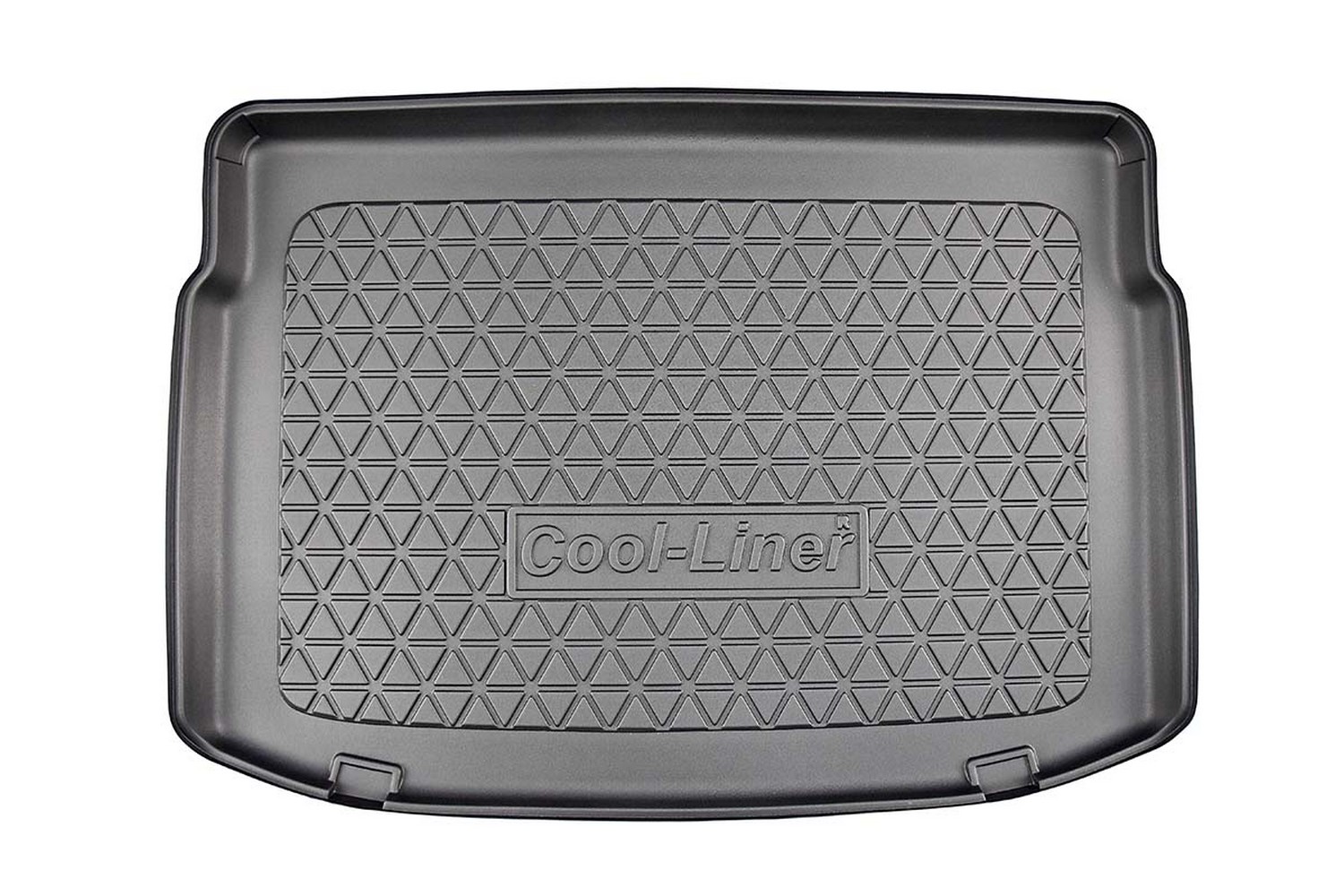 Tapis de coffre convient à Toyota Corolla (E210) 2018-présent 5 portes bicorps Cool Liner antidérapant PE/TPE caoutchouc