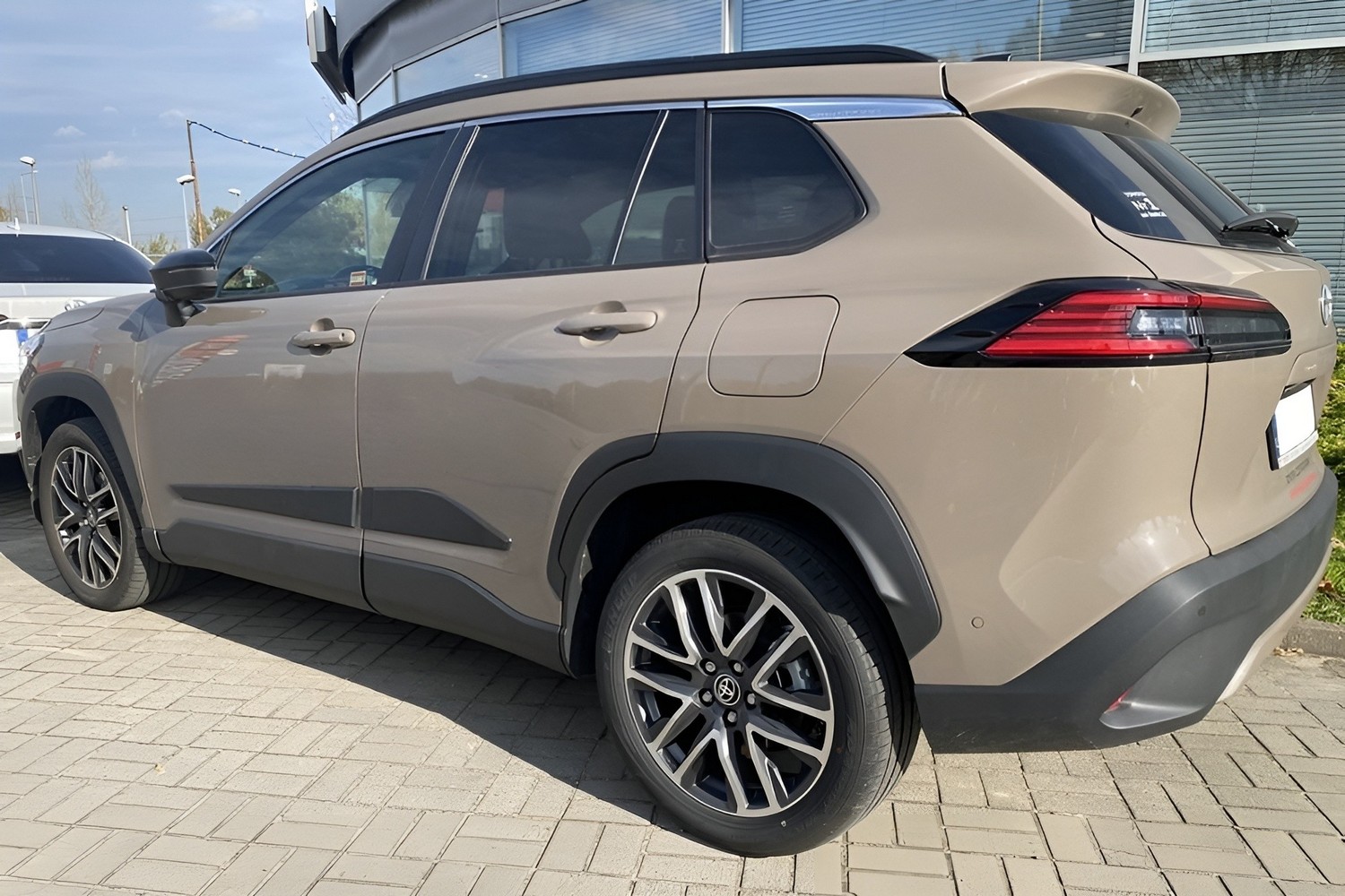 Door protectors suitable for Toyota Corolla Cross (XG10) 2025-present set (3)