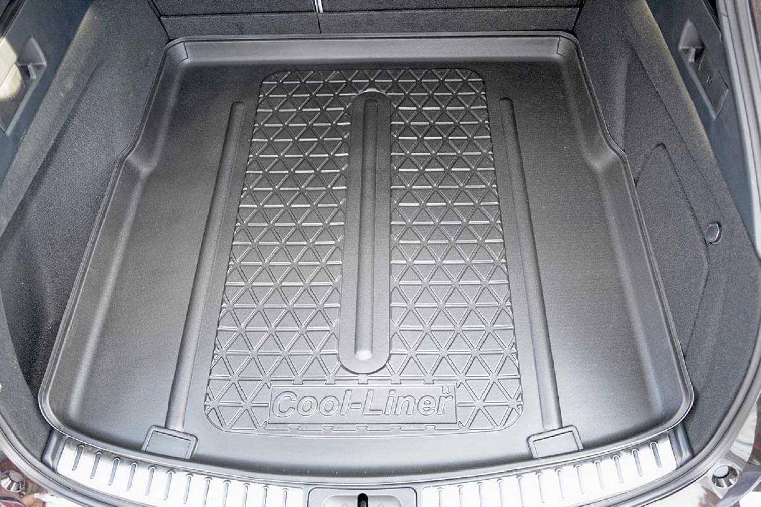Tailored Voiture CôTé Haut Cuir Tapis De Coffre pour Toyota Corolla  2014-2018 Sedan Accessoires Style Doublure Coffre Protection Durable  ImperméAble