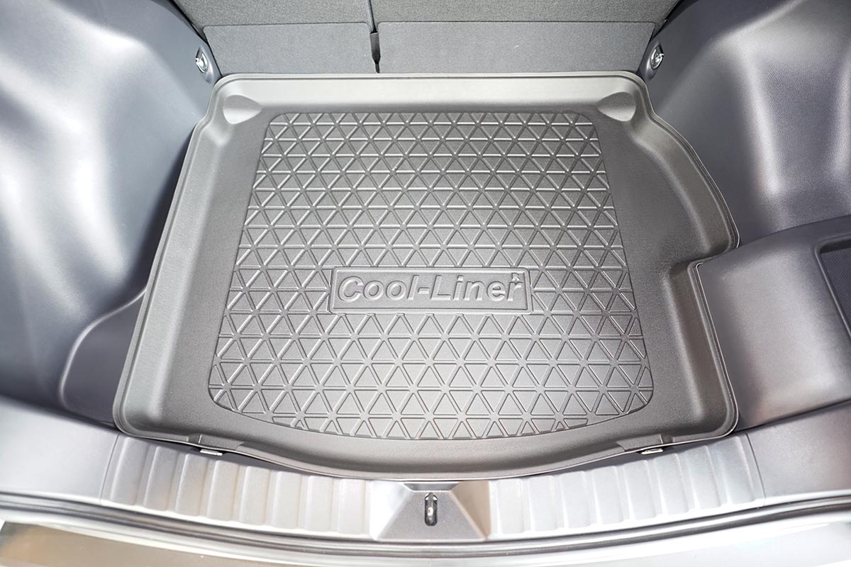 Boot mat Toyota Corolla Cross (XG10) 2022-present Cool Liner anti slip PE/TPE rubber