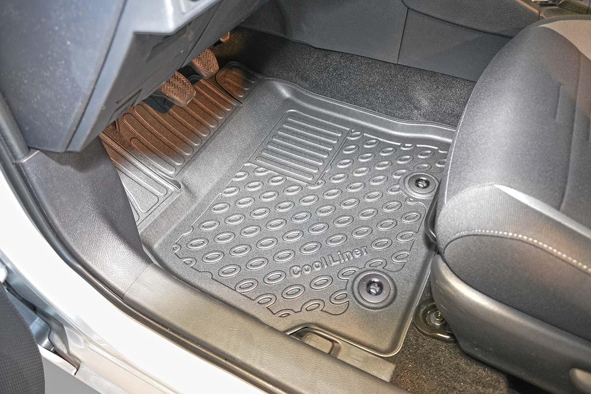 Custom Made Leather Car Floor Mats For Toyota Auris E180 2012 2013 2014  2015 2016 2017 2018 Carpets Rugs Foot Pads Accessories
