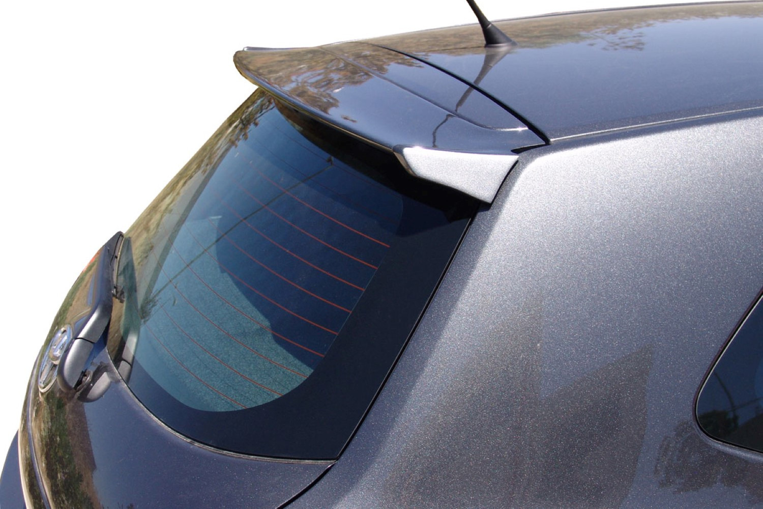 Dakspoiler geschikt voor Toyota Auris I 2006-2010 3 & 5-deurs hatchback
