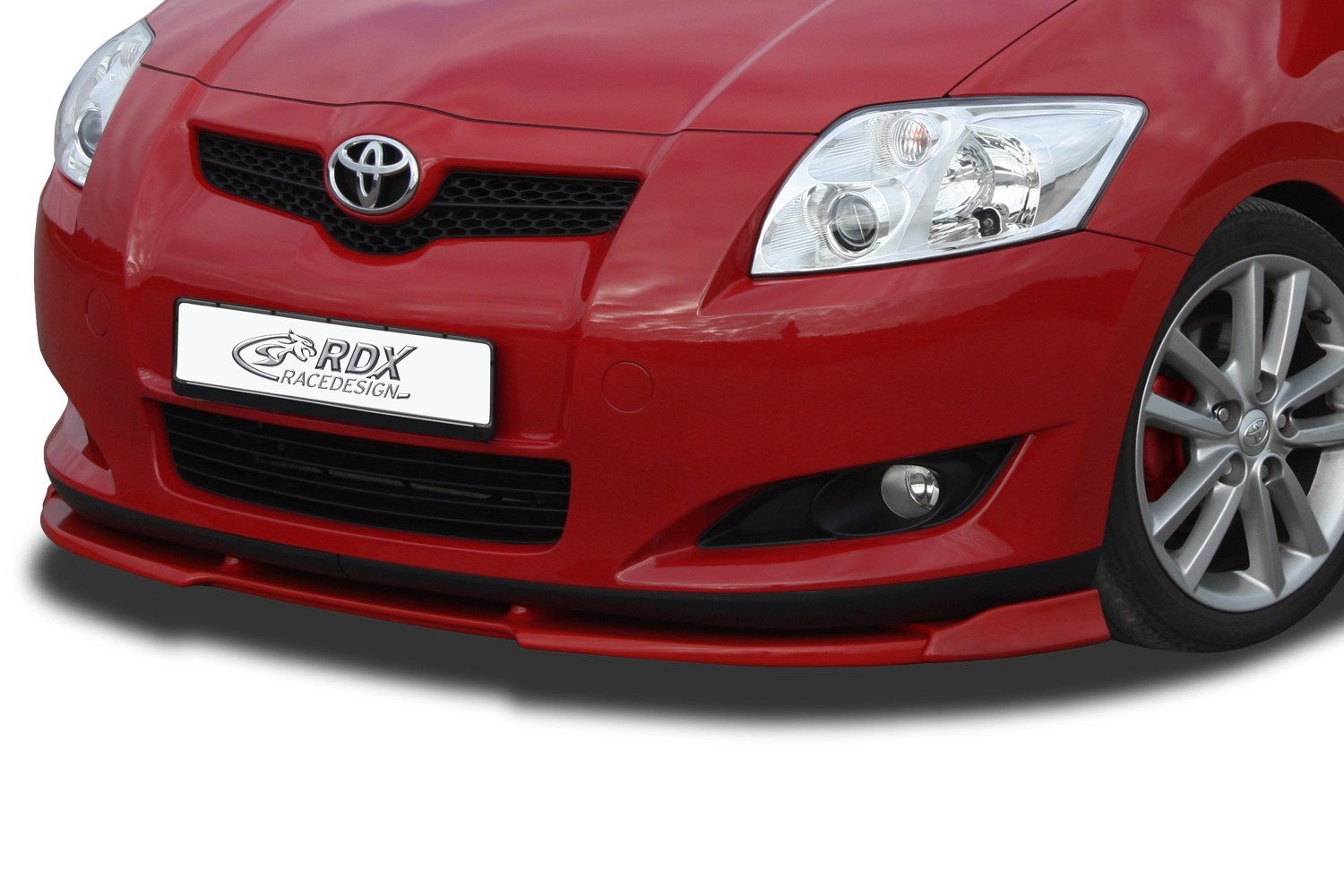 Voorspoiler geschikt voor Toyota Auris I 2006-2010 3 & 5-deurs hatchback Vario-X PU