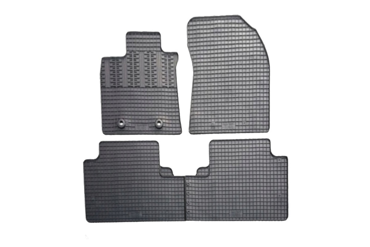 Automatten geschikt voor Toyota Avensis III 2008-2015 4-deurs & wagon rubber
