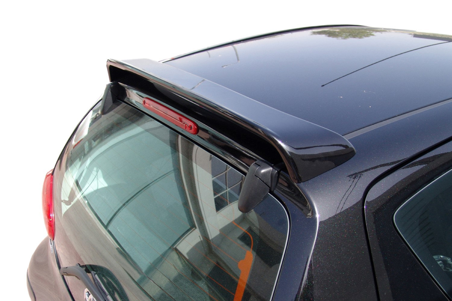 Roof spoiler suitable for Toyota Aygo I 2005-2014 3 & 5-door hatchback