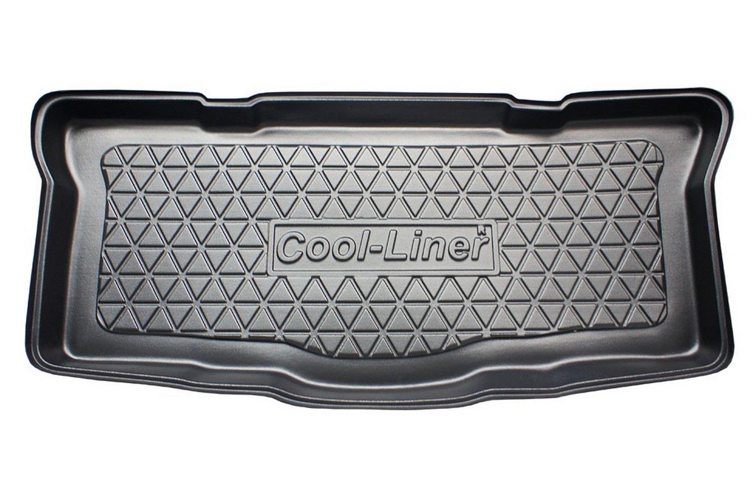 Boot mat suitable for Toyota Aygo I 2005-2014 3 & 5-door hatchback Cool Liner anti slip PE/TPE rubber