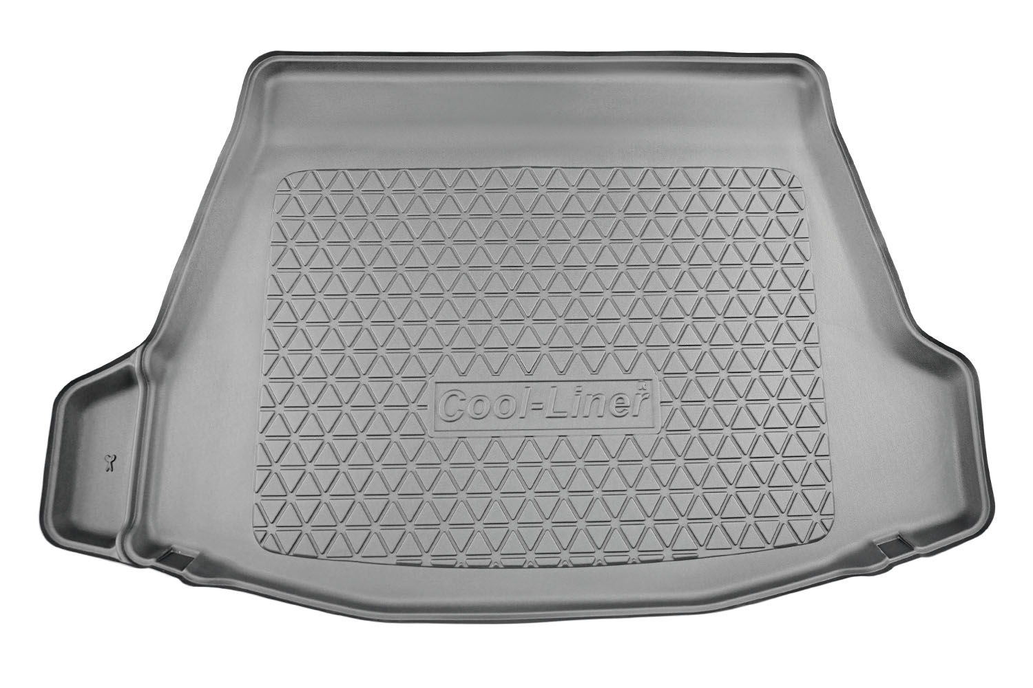 Tapis de coffre convient à Toyota bZ4X 2022-présent Cool Liner antidérapant PE/TPE caoutchouc