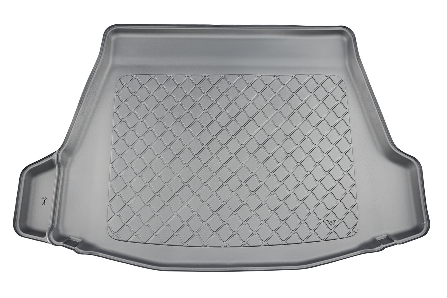 Tapis de coffre convient à Toyota bZ4X 2022-présent Guardliner antidérapant PE/TPE caoutchouc