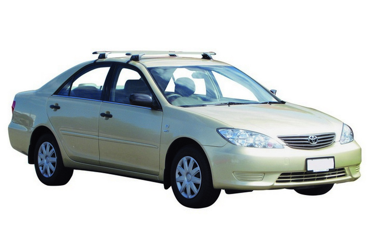 Roof bars Toyota Camry XV30 Yakima black CarParts Expert