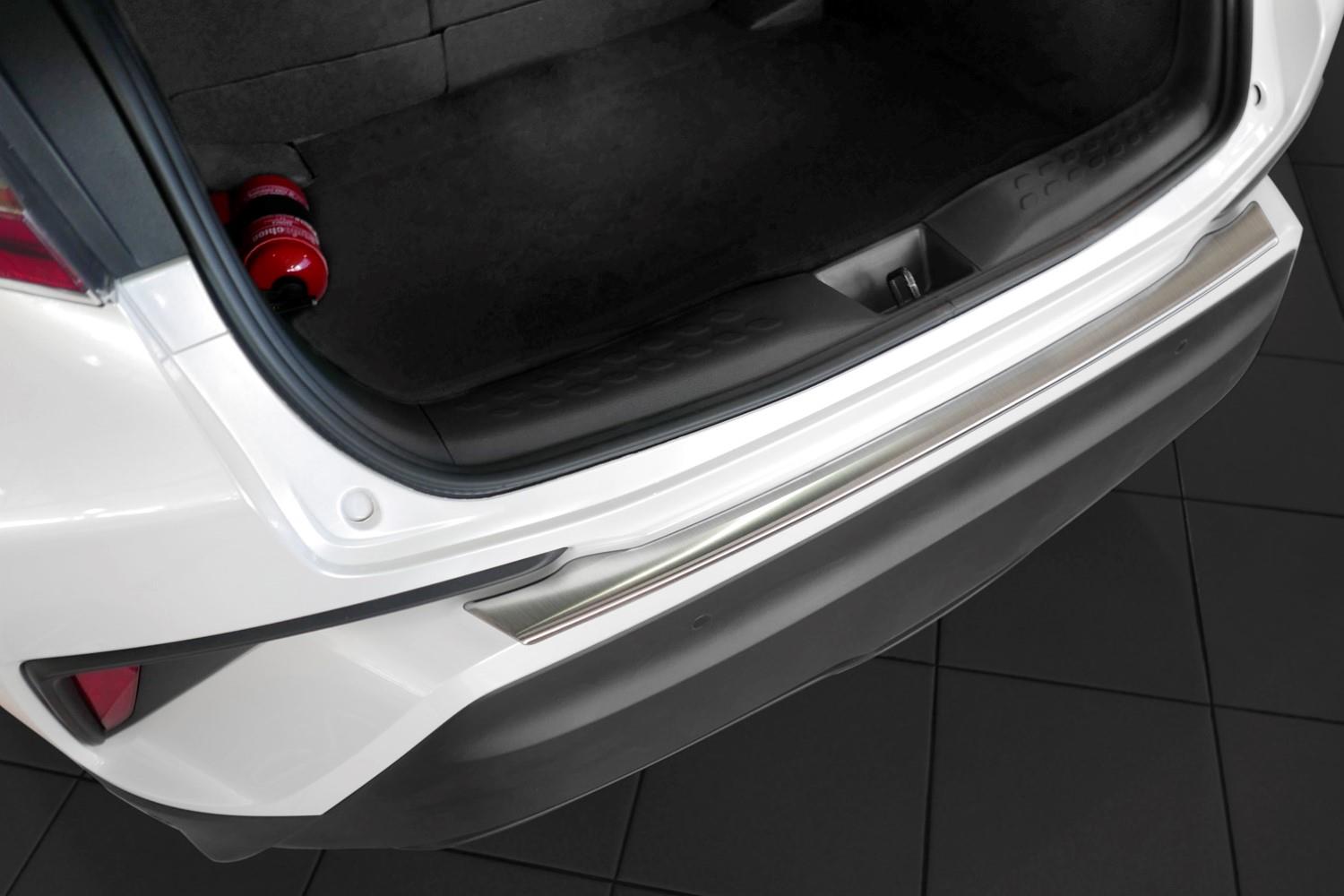 Ladekantenschutz passend für Toyota C-HR 2016-2023 Edelstahl gebürstet