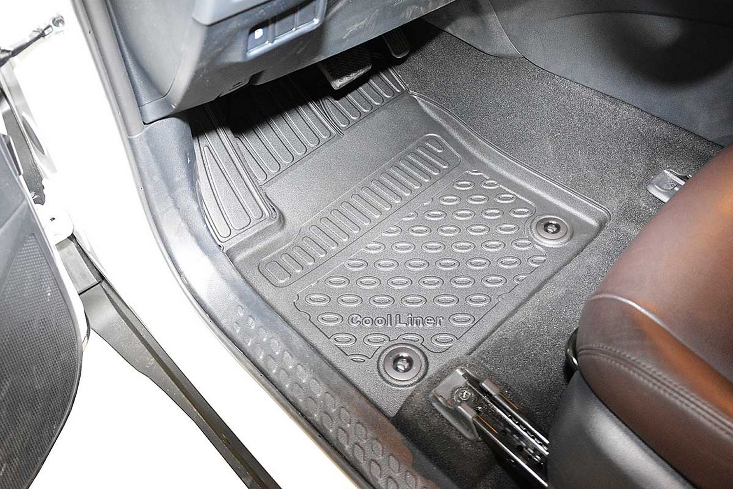 Car mats suitable for Toyota C-HR 2016-2023 Cool Liner PE/TPE rubber (TOY1CHFM-C) (2) Car mats suitable for Toyota C-HR 2016-2023 Cool Liner PE/TPE rubber (TOY1CHFM-C) (2)