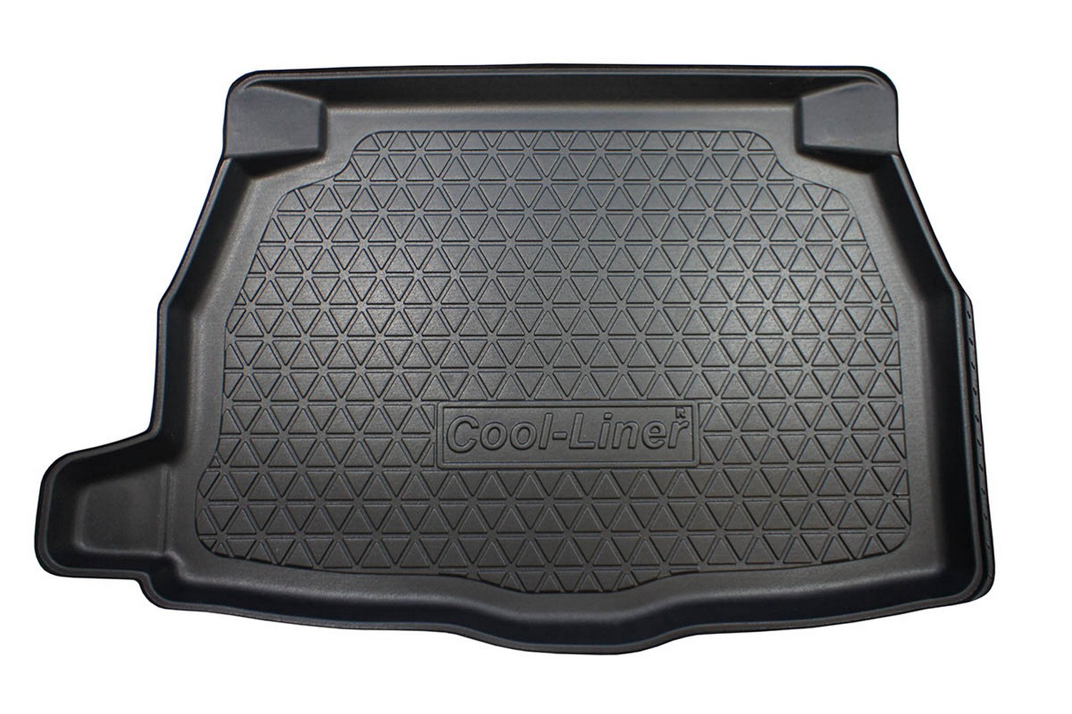 Boot mat suitable for Toyota C-HR 2016-2023 Cool Liner anti slip PE/TPE rubber
