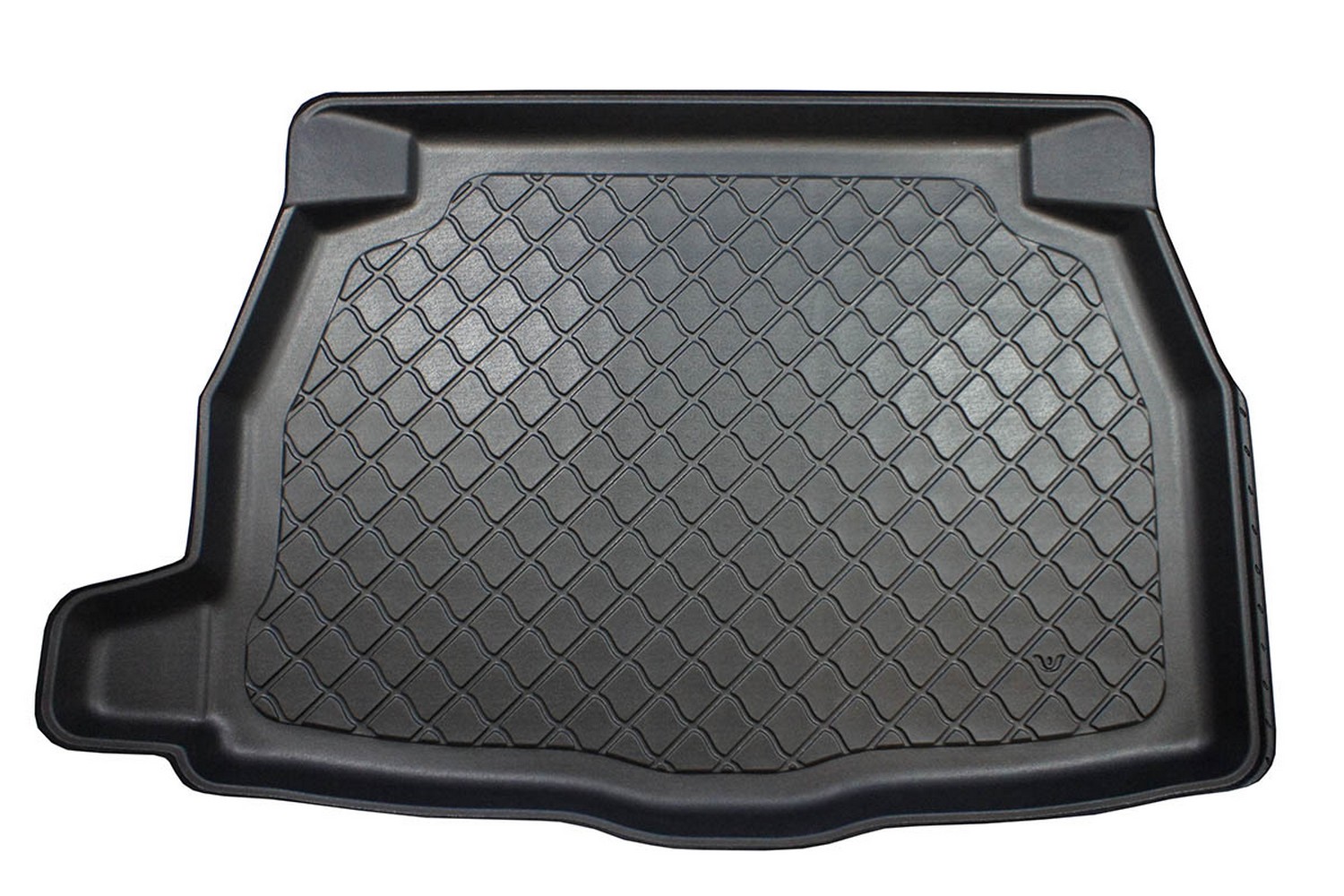 Boot mat suitable for Toyota C-HR 2016-2023 Guardliner anti slip PE/TPE rubber