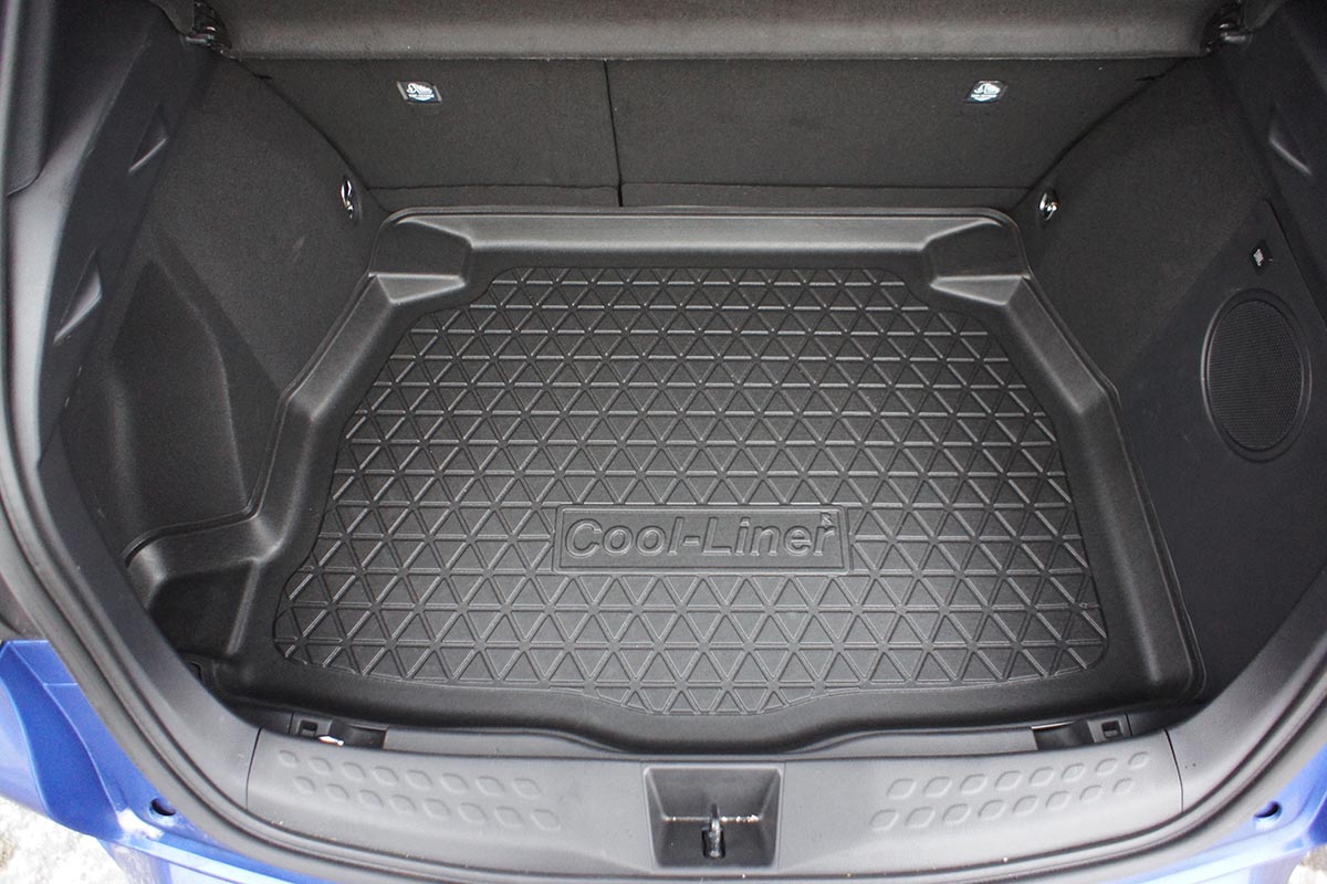 Toyota C-HR 2016- trunk mat anti slip PE/TPE rubber (TOY1CHTM)_product