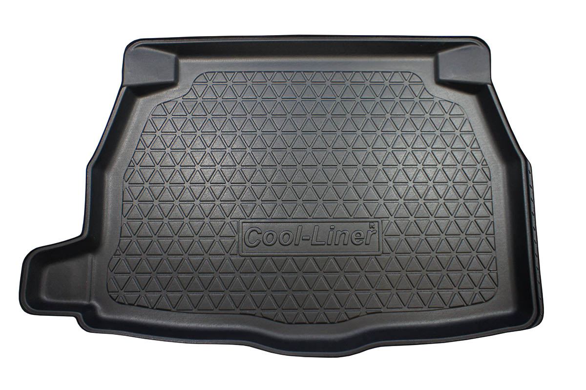 Toyota C-HR 2016- trunk mat anti slip PE/TPE rubber (TOY1CHTM)_product_product_product
