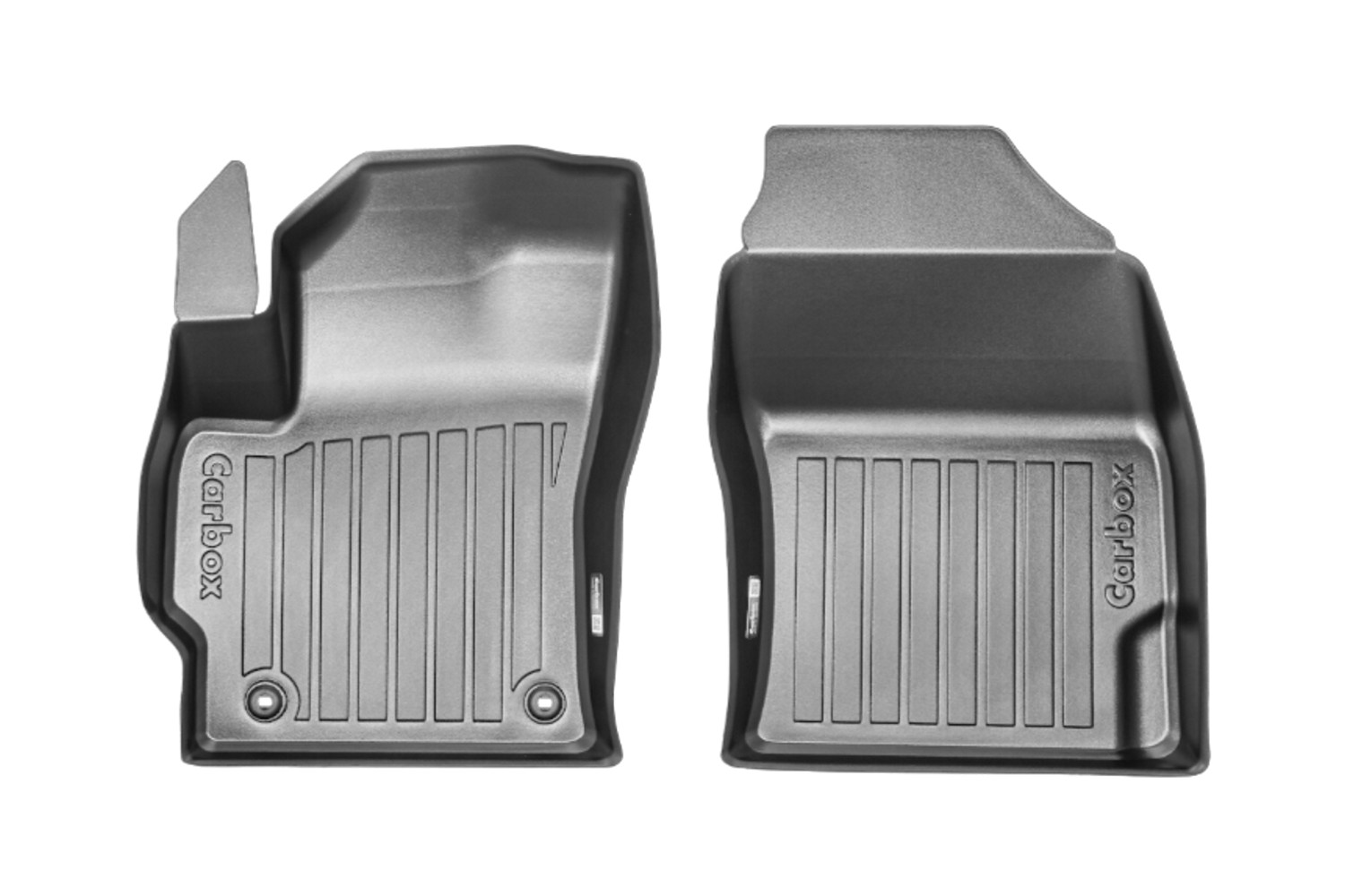FuBmatten passend fur Toyota Corolla Cross XG10 2022 heute Carbox Floor Highline PE Gummi Set vorne