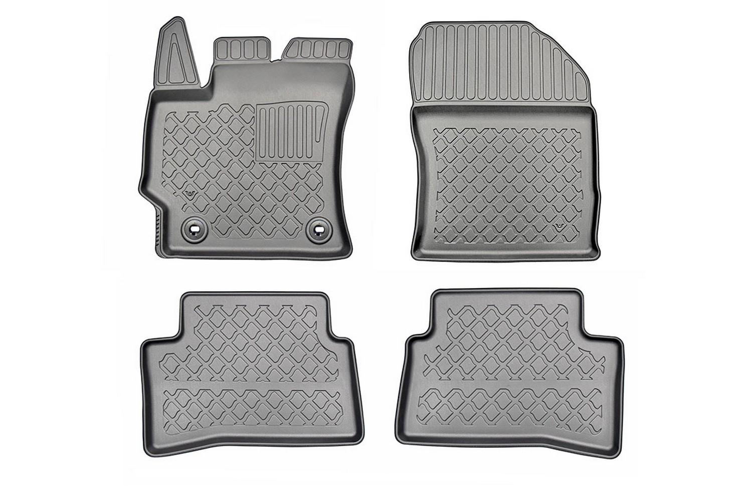 Car mats suitable for Toyota Corolla (E210) 2018-present 5-door hatchback Guardliner PE/TPE rubber